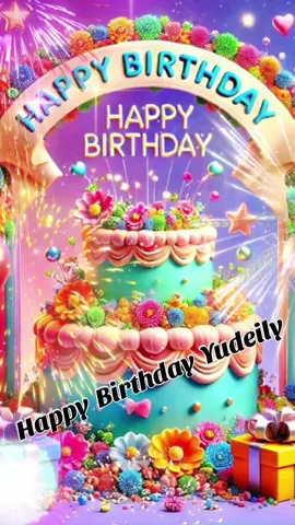 Muchas felicidades Yudeily