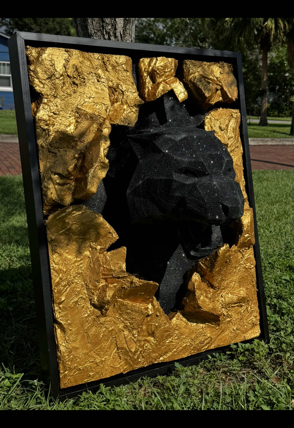 My latest piece. Collab with artist Abel Mejia.  What do you think? #sculpture #art 