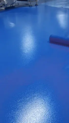 Carbon steel polyurethane wear-resistant floor topcoat#epoxyfloor #polyurethanefloor #industrialflooring #聚氨酯地坪 