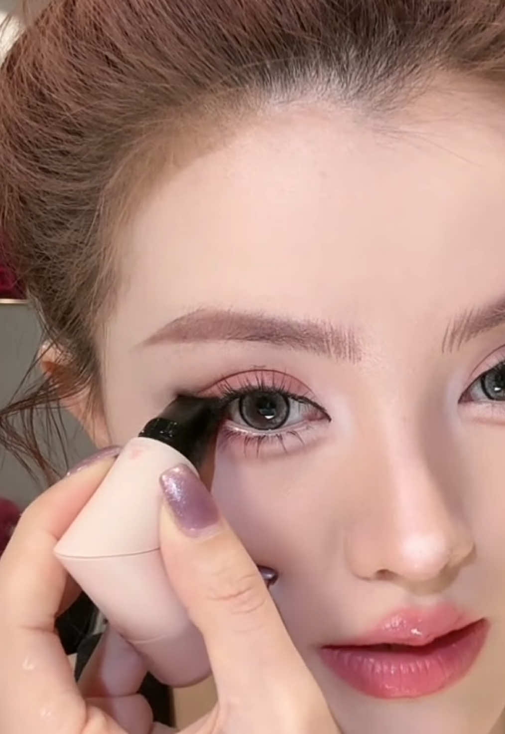 #Eyeliner #eyelinertempel #eyelinerstempel #stempeleyeliner #eyelinerrekomendasi 