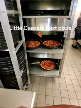 Which place makes better pizza 🍕 #fyp #viral #food #foryoupage #littlecaesars #clips #foryoupage #likes 