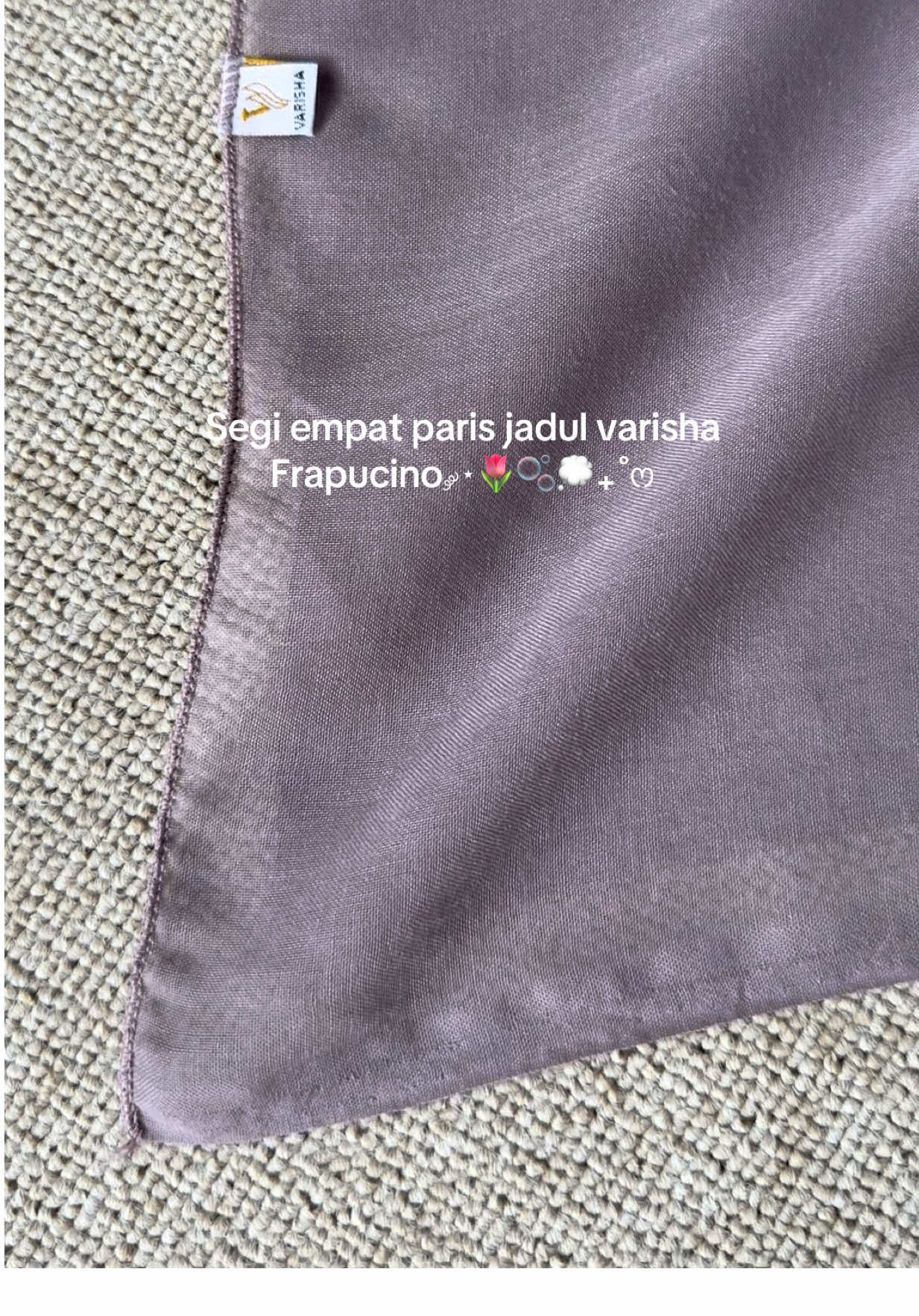 Hijab Paris polos