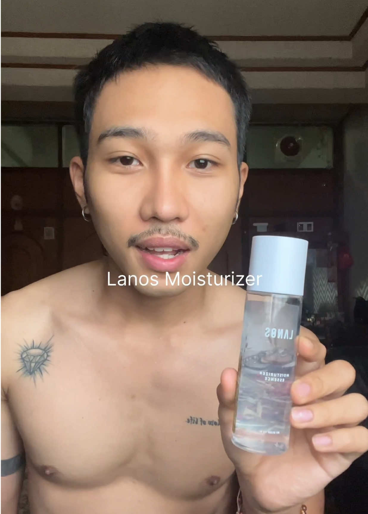 Lanos moisturizer #lanos #moisturizer #skincare #routine 