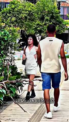 Bushman prank #fyp #funnyvideos #prank #foryoupage #funnymoment #bushman #bushmanprank 