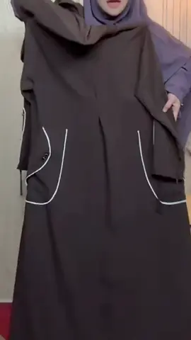 FK Amira Gamis Set Hijab #fyp #pakaianwanita #abaya #gamis 