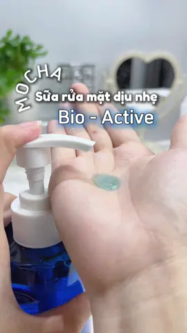 Sữa rửa mặt dịu nhẹ dùng được cho da nhạy cảm #suaruamat #suaruamatbiomocha #skincare #goclamdep #viral 