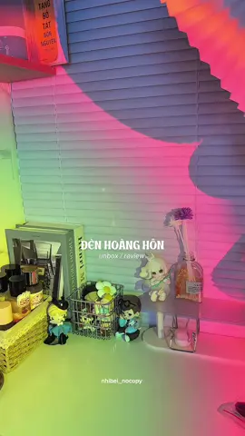 Có mấy chục mà được em đèn xinh quá luôn ✨ #denhoanghon #denhoanghonmini #denhoanghondecor #dedecor #denmini 