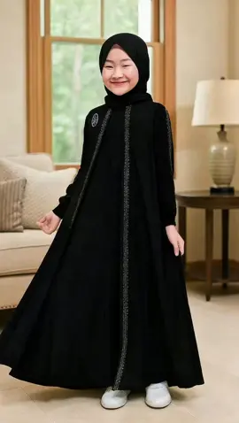 Gamis anak perempuan muslimah ceruty gamis anak remaja prempuan #gamisanak #gamiskekinian #busanamuslimanak #gamislebaran #gamisanakmurah 