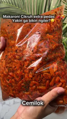Pada ngiler ga nih?🤤 Yg ngiler, langsung aja Join Live Cemilok sekarang juga yah‼️  #Cemilok #makaronicikruh #snackpedas #SnackViral #fyp 
