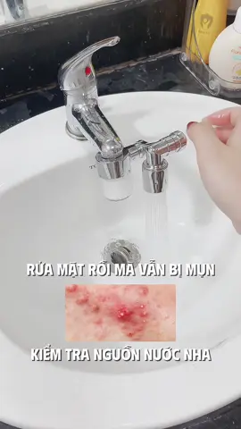 Vòi xịn đét luôn các bà ạ mà cầm chắc chắn tia nước mạnh lắm #voinuocxoay360 #voilocnuoc #daulocnuoc #reviewmevabe #loilocnuoc 