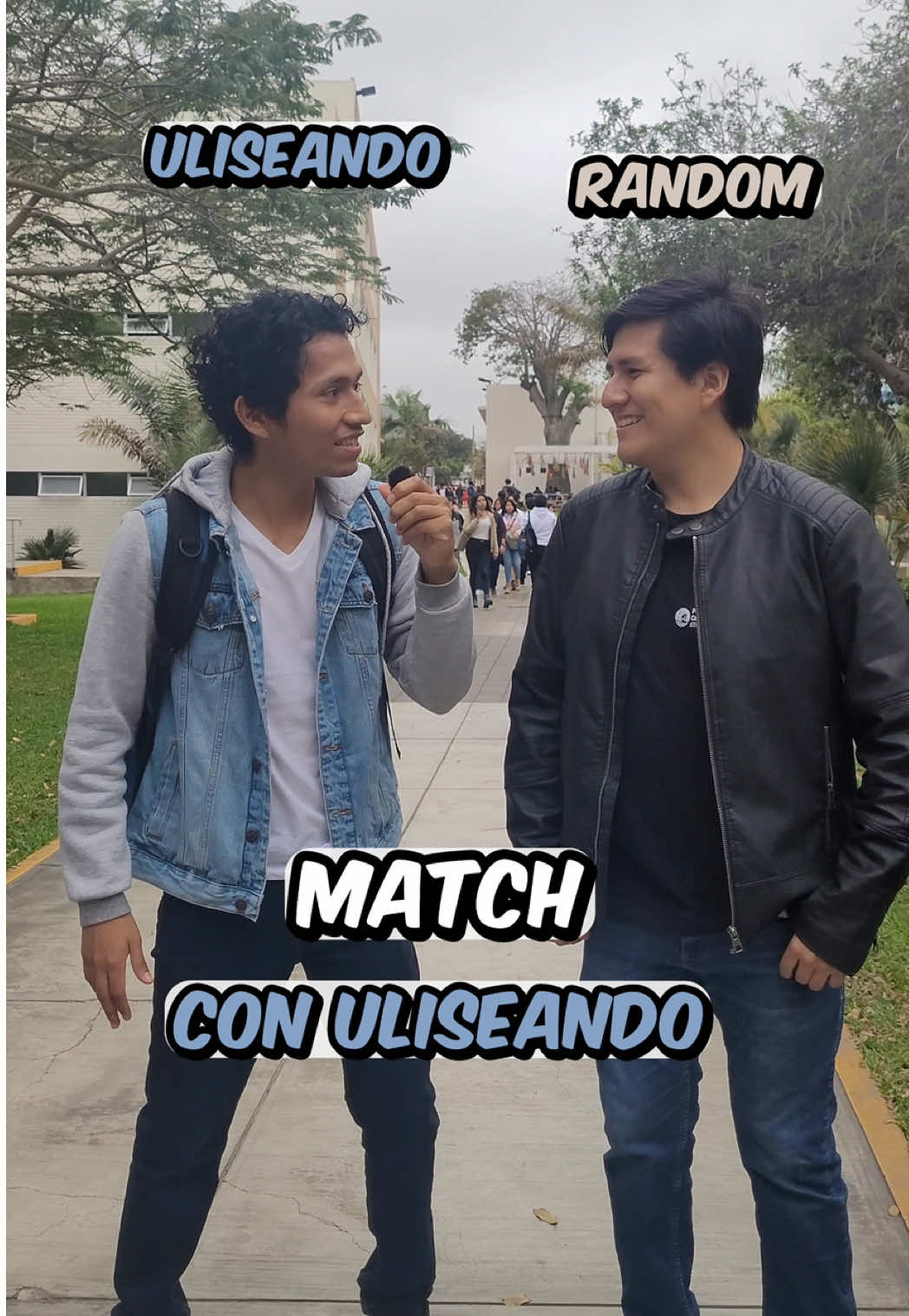 Etiqueta a tu match
