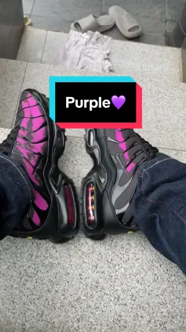 TN Thermoreactive💜🔥 #niketn #nikeshox #fyp #shox #niketnthermo 