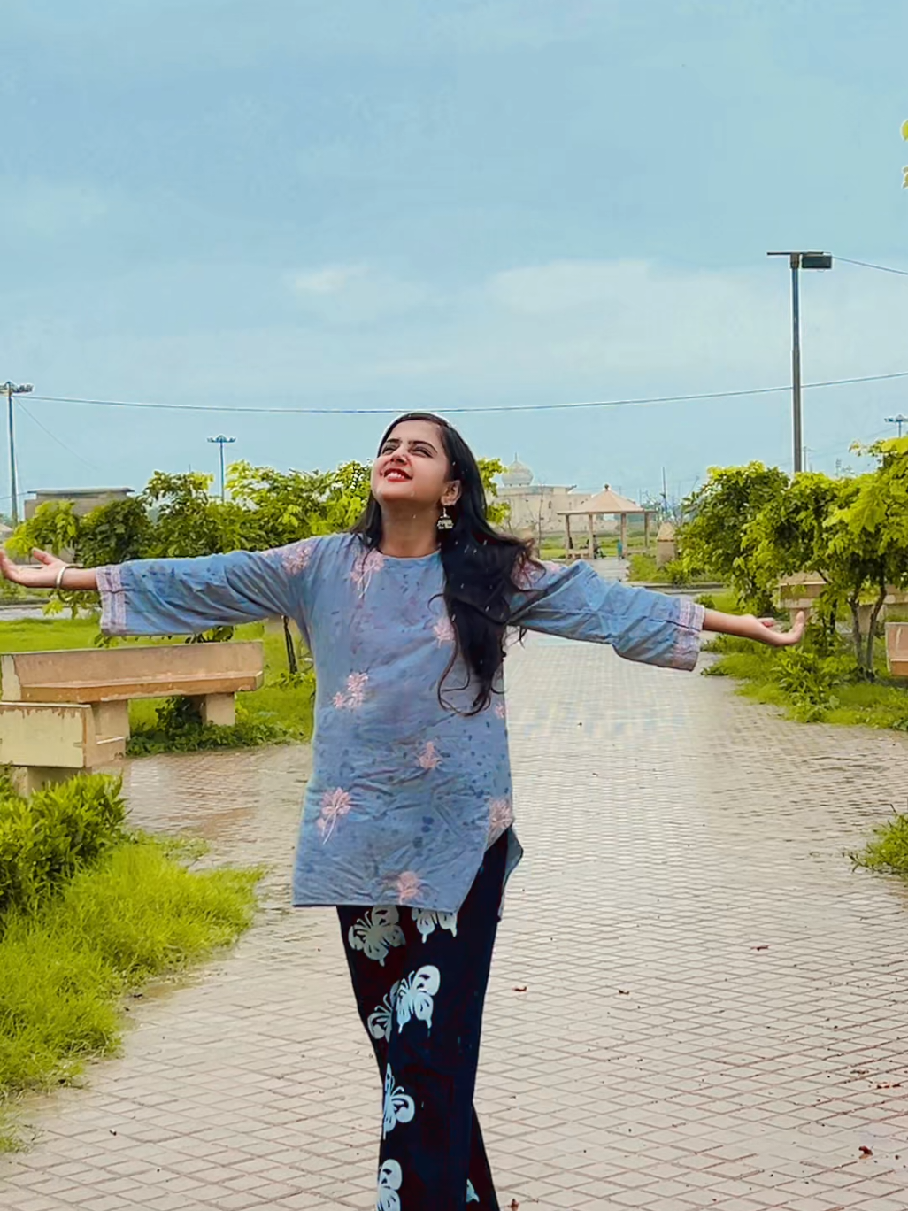 Karachi Barish 🌧#ayesha_shahzadi_01 