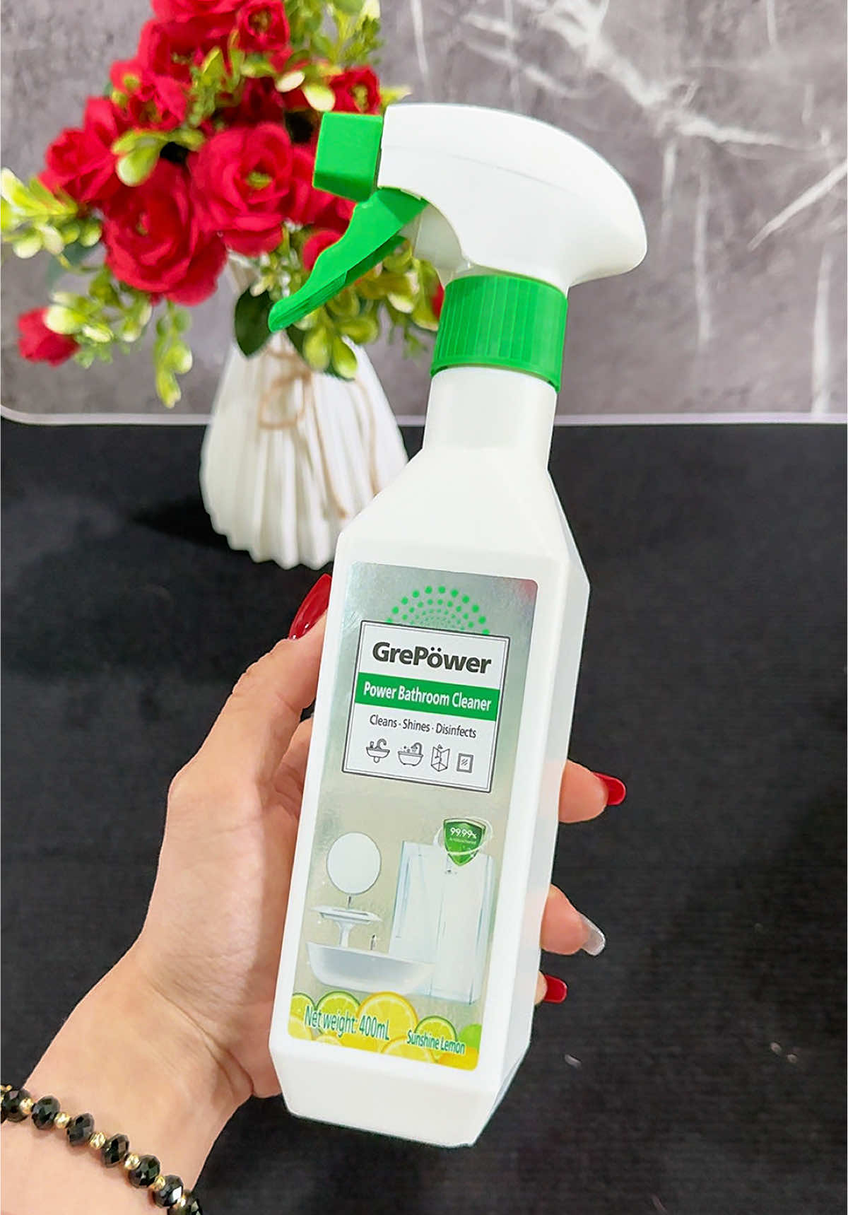 Chai xịt tẩy rửa phòng tắm Liby 400ml miễn ship##anlin210##xittayruadanang##xittayruadanangliby##liby##antamvuisam 
