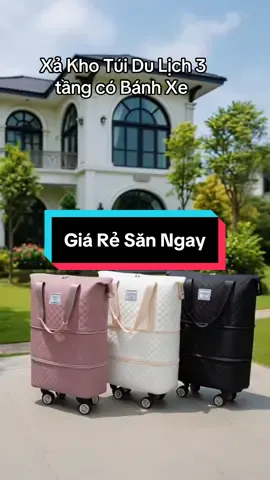 Xả kho túi du lịch 3 tầng, rộng dãi tiện ích #xuhuong #giadungtienich162 #tuidulich #tuidulichgapgon  @giadungtienich162  @giadungtienich162 
