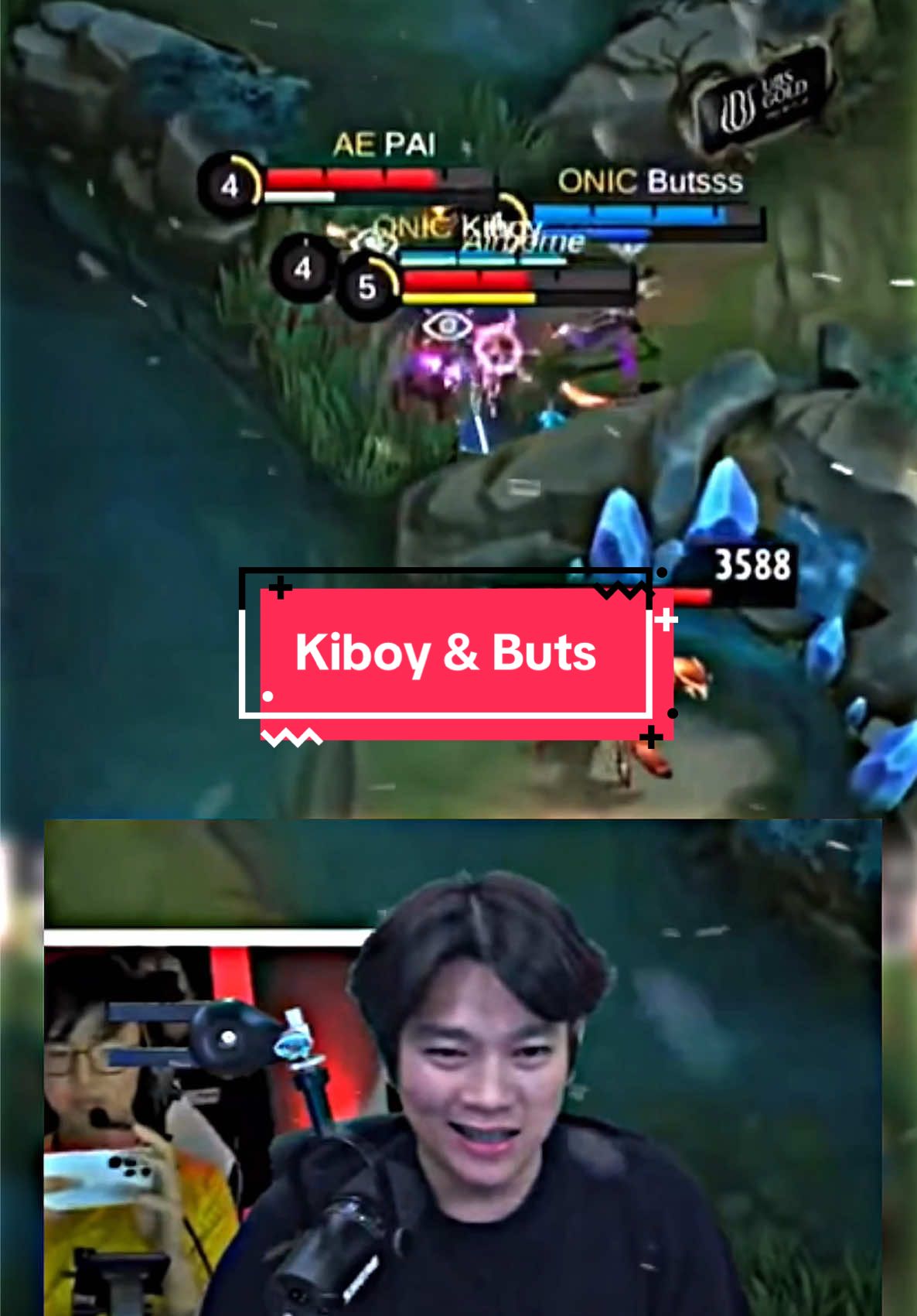 Duo monster racikan onic😈🥶 #kiboy #buts #MLBB #MLBBNEXT2025 #NEXTJagoanMabar 