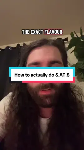 When you do SATS, add all the sensory vividness you can. The closer to sleep that you are looping this the better. #manifesting #manifestation #manifestingtips #manifestariontips #lawofassumption 
