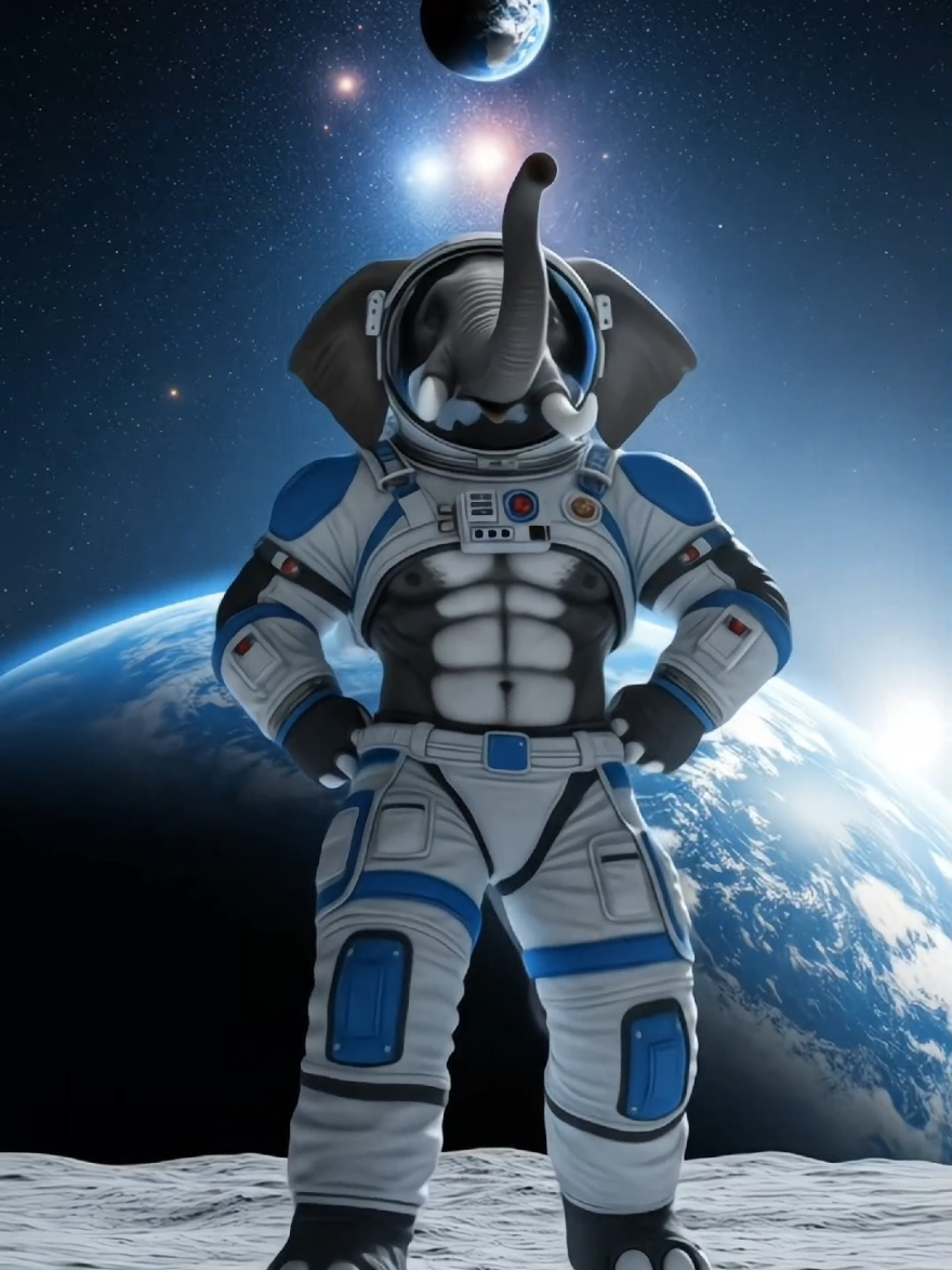 🌌 Anomali Luar Angkasa: Sang Penjaga Galaksi yang Tak Terduga 🚀✨ #tungtungtungsahur #anomali #brainrot #italianbrainrot #astronaut 
