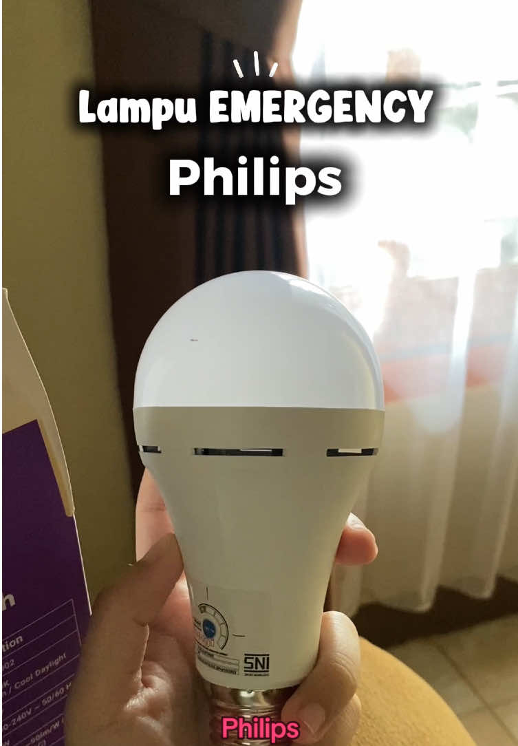Lampu emergency dari Philips super awet banget, buruan check out sekarang guys 🥰  #lampuemergencyviral #philipslampu #lampuemergencymurah #lampuphilips 