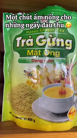 Trà gừng mật ong Sing Việt#phache #phachedouong #tragung #tragungmatong 