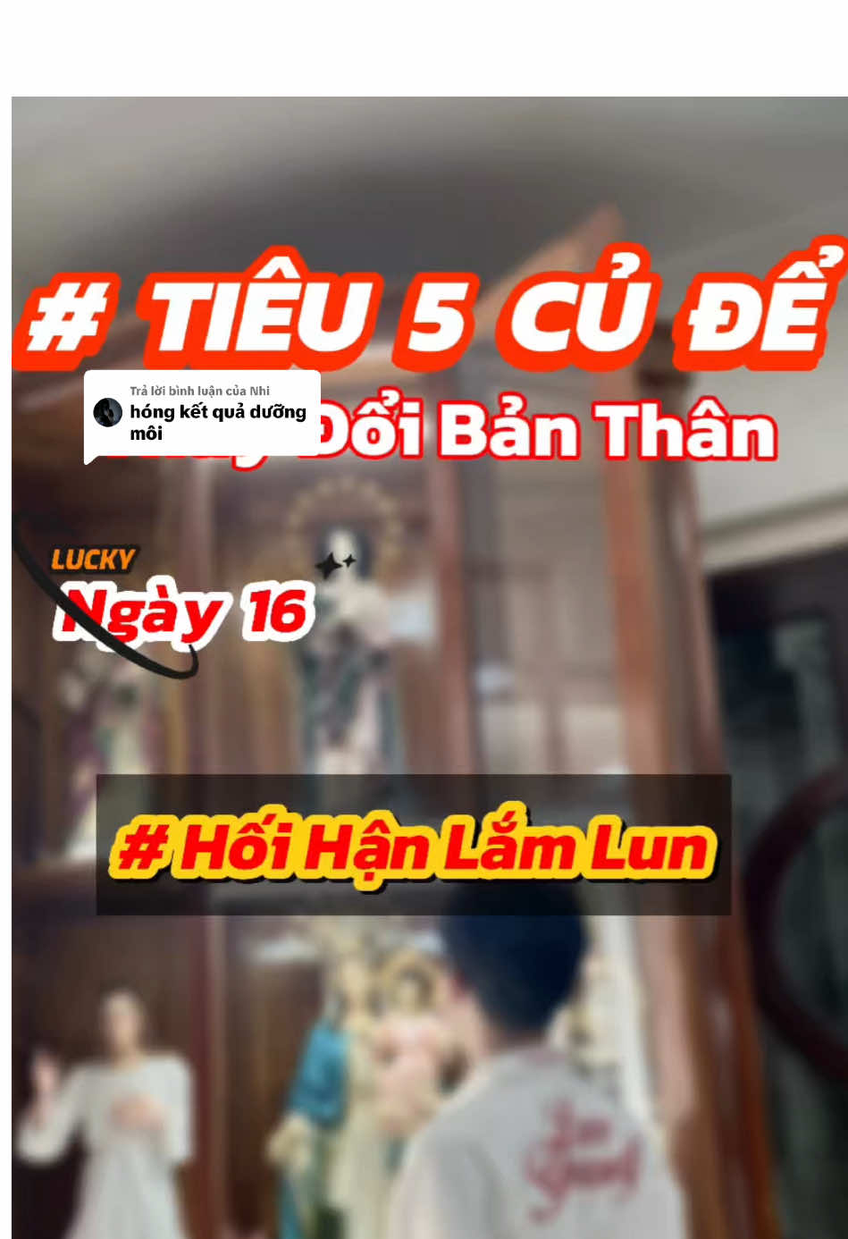 Trả lời @Nhi  T kh bắt mua. T vẫn gắn giỏ hàng Nhưng chúng m muốn mua để dùng thay son,hoặc làm cho môi mềm hơn thì chúng mày mua. Chứ thật sự nó kh làm cho môi hồng đâu nhA#thdien66 #xuhuong #thaydoibanthan #1tỉngàythayđổi #nvnm 