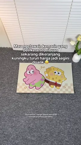 buruan cek keranjang kuning‼️ #fyp #kesetantislip #kesetestetik #keset 