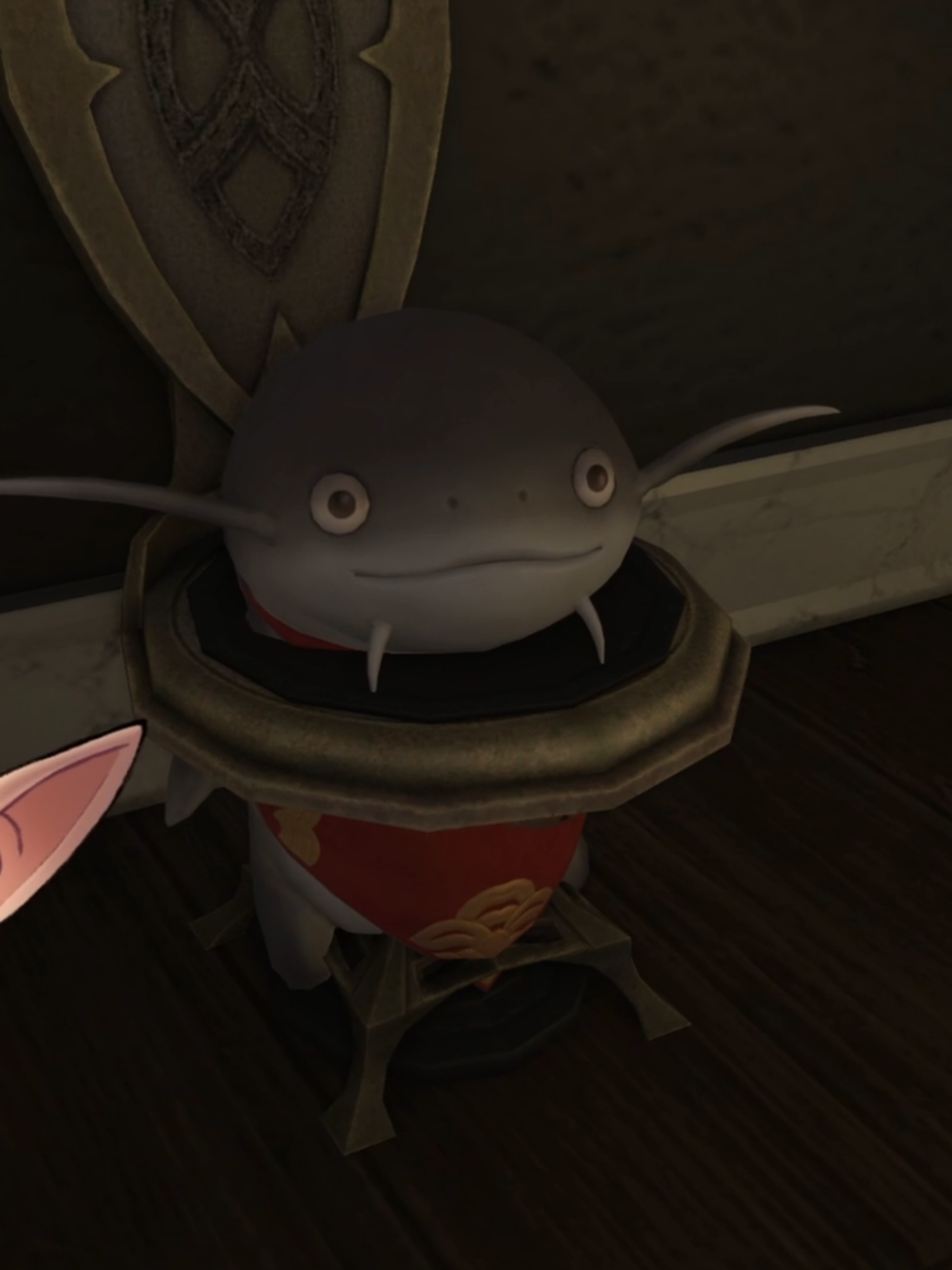 And they call me Flushingway #ffxivhousing #toilet