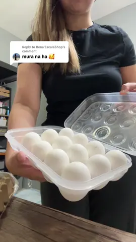 Replying to @Rena'EscalaShop aesthetic na egg teay organizer 🥚