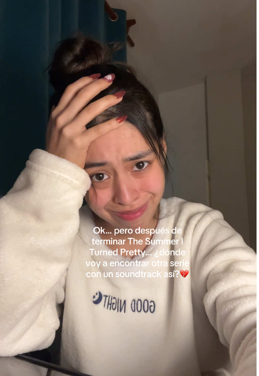 Extrañaré los miércoles en pijama viendo TSITP 😞     #tsitp #jennyhan #amazonprime #teamconrad #soundtrack 