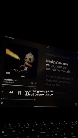 🙂‍↕️#fuerzaregida #paratii #onlysadboyzzz #jop #xyzbca #applemusic #letrasdecanciones #letra #musica #corridos #indirectas #lyricsvideo 