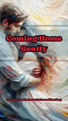 perjalanan kembali ke diri sendiri dengan lembut—menemukan kenyamanan, kedamaian, dan rasa utuh dari dalam. #oraclecardindonesia #oraclecardindonesiasoulstory #oraclecardindonesiasoundhealing #shorts #videoviral       
