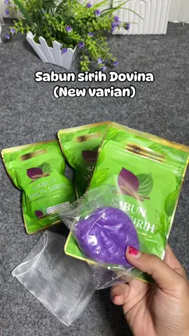 sabun cebok dovina varian baru lebih gong #dovina #dovinabeauty #sabunsirih #femininewash #perawatanwanita 