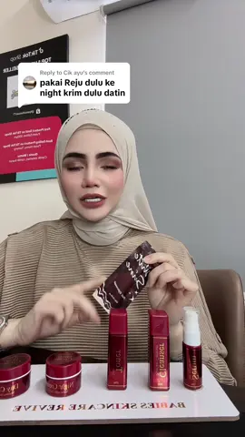 Replying to @Cik ayu ok saya ajar ye anak2 murid semua kalau nak dptkan kualiti skin yg terbaik