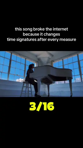 HOLY POLY - the song that has a new time signature every measure 🎹 #oddtimesignature #polyrhythm #musictheory #jazz #musicians 