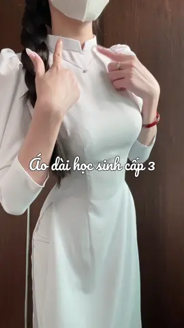 áo dài trắng xinh cho các nàng thơ đi học 📚 #aodaitrang #aodaitranghocsinh #aodaihocsinh #nireview #xuhuong 