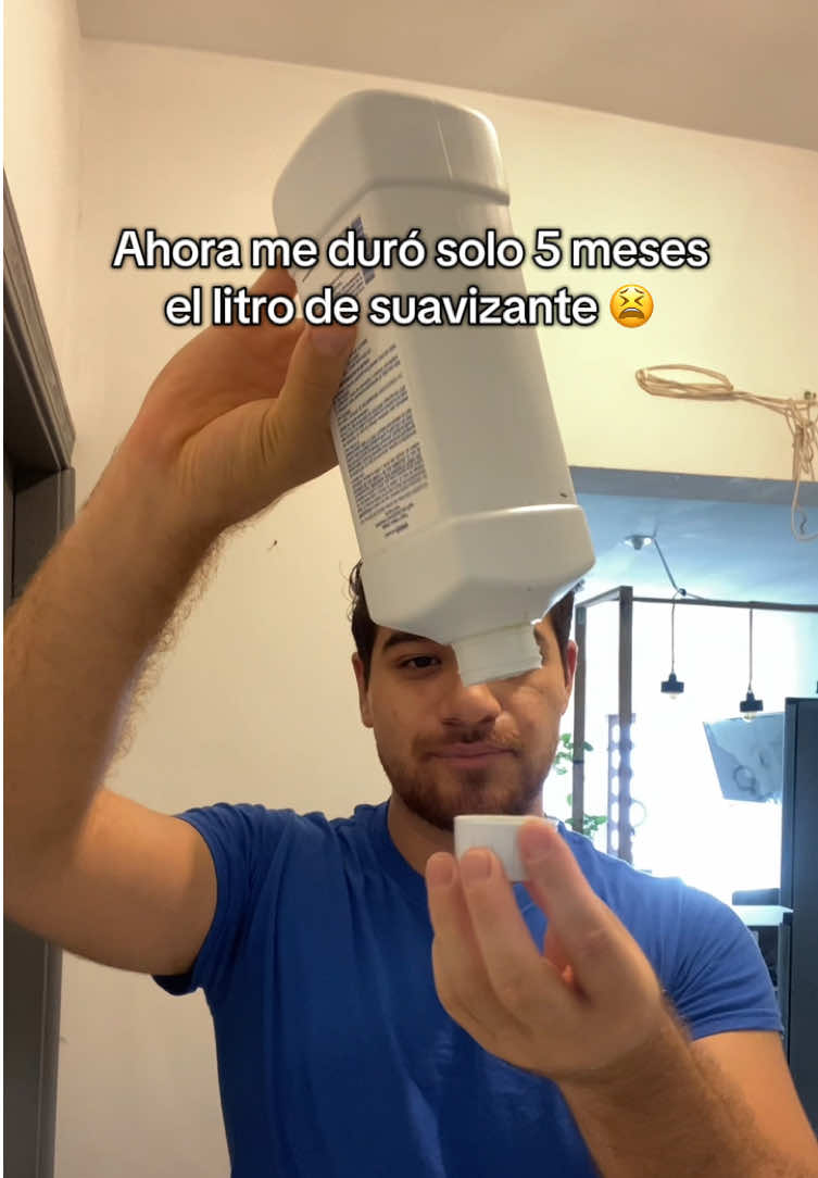 Una tapita de suavizante para una lavadora equivalen a 50 lavadoras por litro 👀💪🏼 #limpieza #lavanderia #amwayhome #mexico🇲🇽 