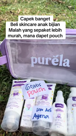 #fyp #purelaskincarebaby #purela #skincareanak 