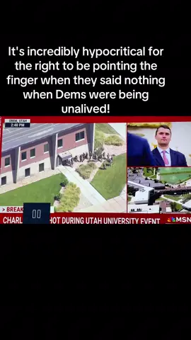 #Alexandria.  I don't think anyone should be shot, but let's not pretend that the Wright gives a shit about anybody on the left.