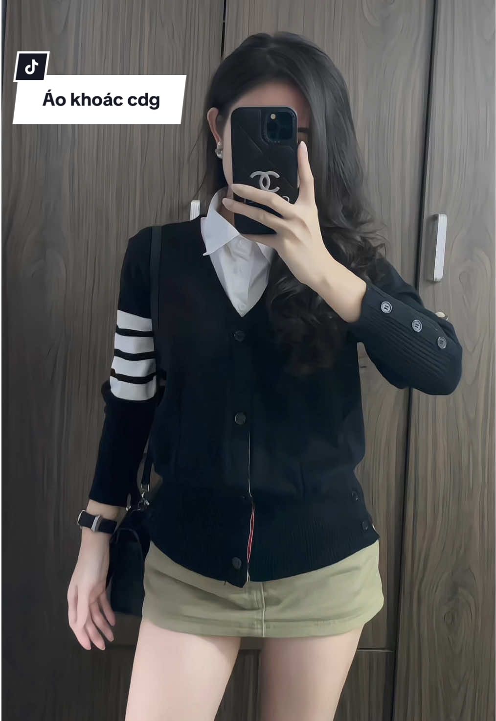 Chiếc áo CDG quốc dân đây rùi 🧸 #outfit #xuhuong #viral #tiktok #humor 
