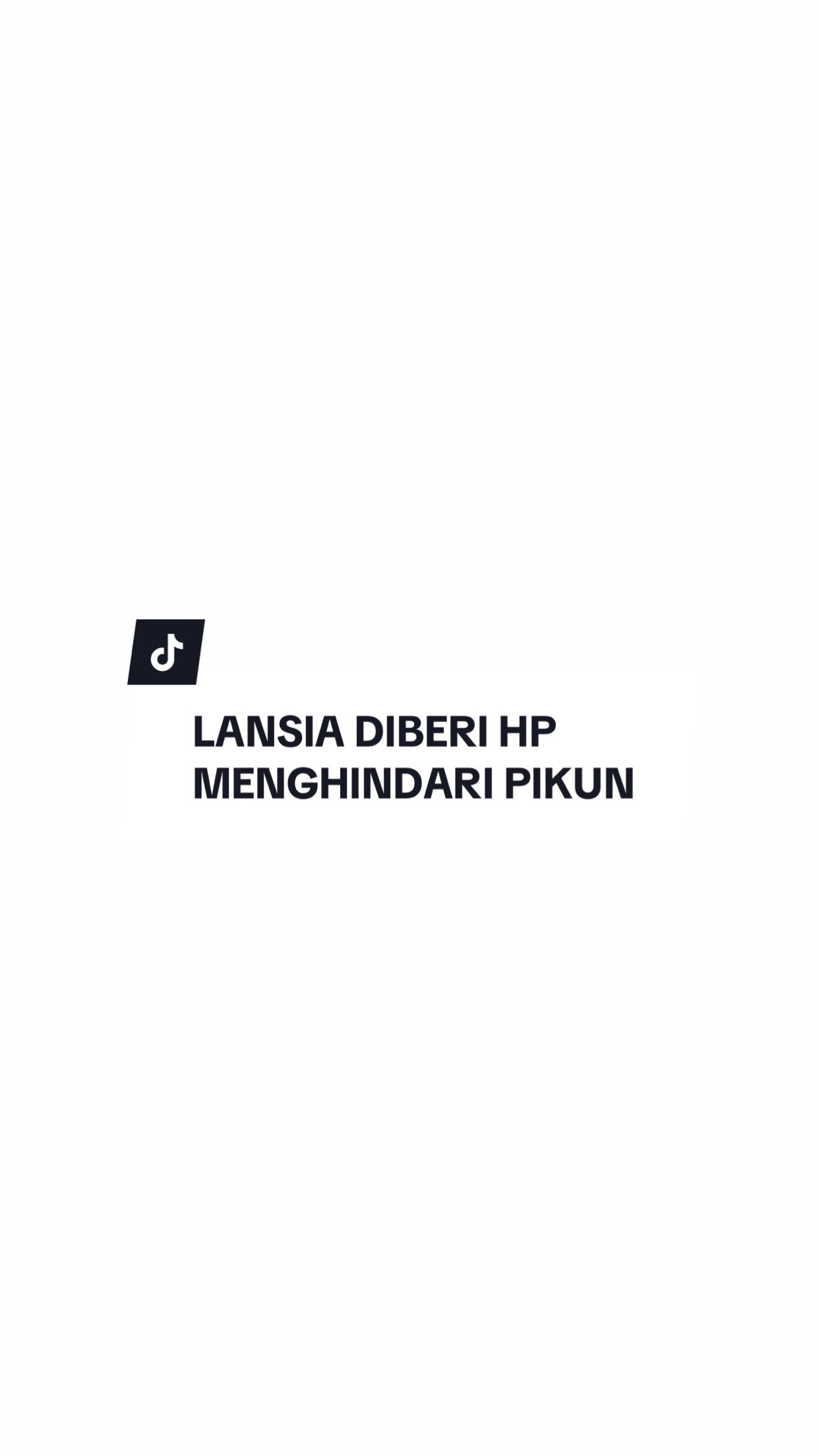 Membalas @naaaa Lansia diberikan hp untuk menghindari pikun.  Adakah lansia yang masih aktif main hp disini? 😁 #lansia #Lifestyle #sehat #azbo  SUMBER: https://youtu.be/p-nMj04cJZ0?si=oVNnDZUf8VN1GF1M