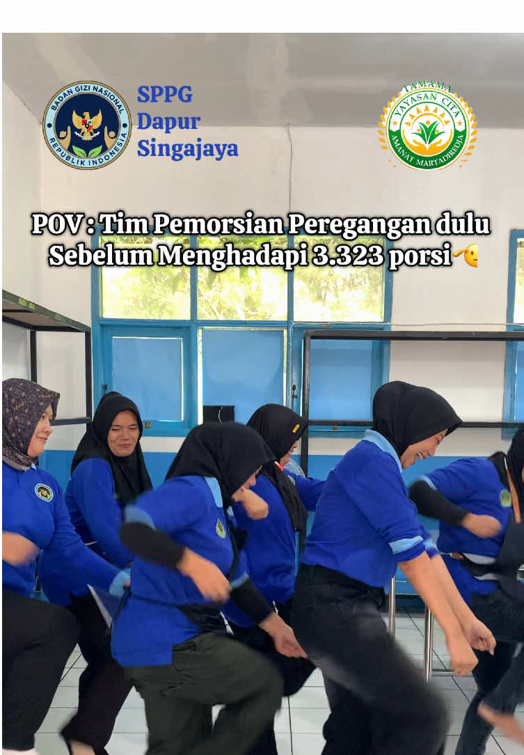 Ga pake APD karena take video ini setelah selesai memorsian🙌🏻 #mbg #fy #gizisehat #gerindra #generasiemasindonesia 