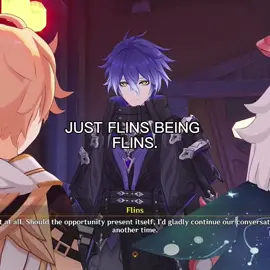 Flins being Flins #flins #GenshinImpact #genshinedit #nodkrai #itstartsinnodkrai 