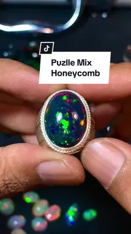 Puzlle mix honeycomb  20x13x7 📍 Lokasia Area Rawabening Info pembayaran NON cod  . . #Kalimaya #opalwelo #batukalimaya  #batublackopal  #fyp 