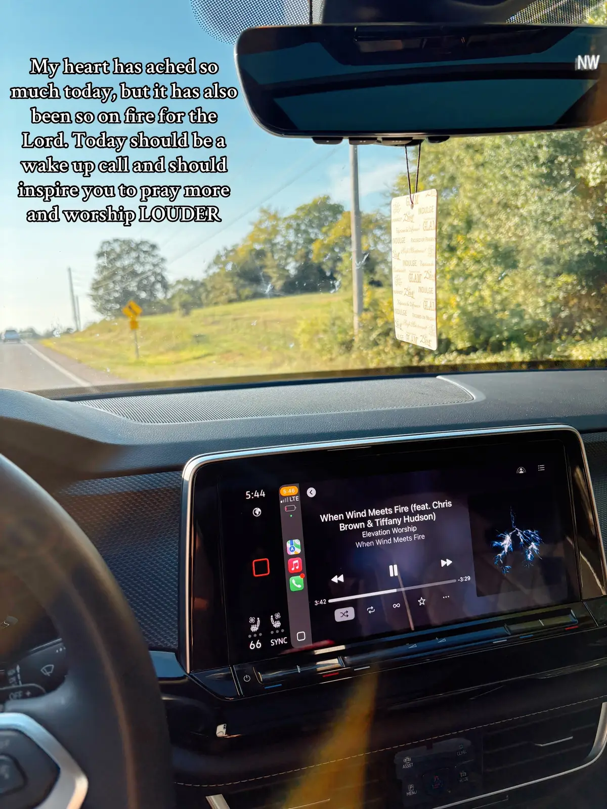 The world is heavy today and we need Jesus more than ever ❤️‍🩹