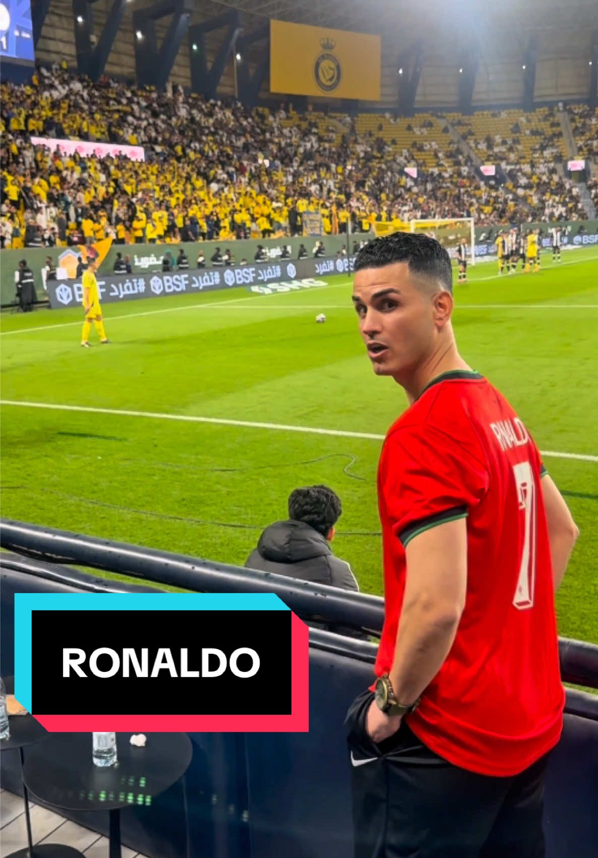 A goal came after CR7’s effective free kick😎 #adanalıronaldo #cristianoronaldo #cristiano #ronaldo #cr7 