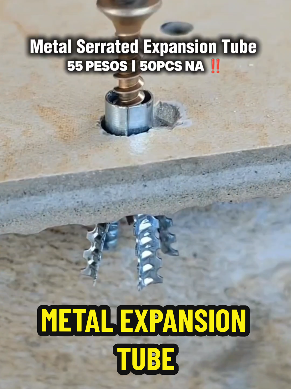 Metal Toks kung tawagin.. mas lalong titibay Yung pagkakabitan nyo ng mga screw nyo mga boss madam. #metaltok #tiktokaffliate #tools 