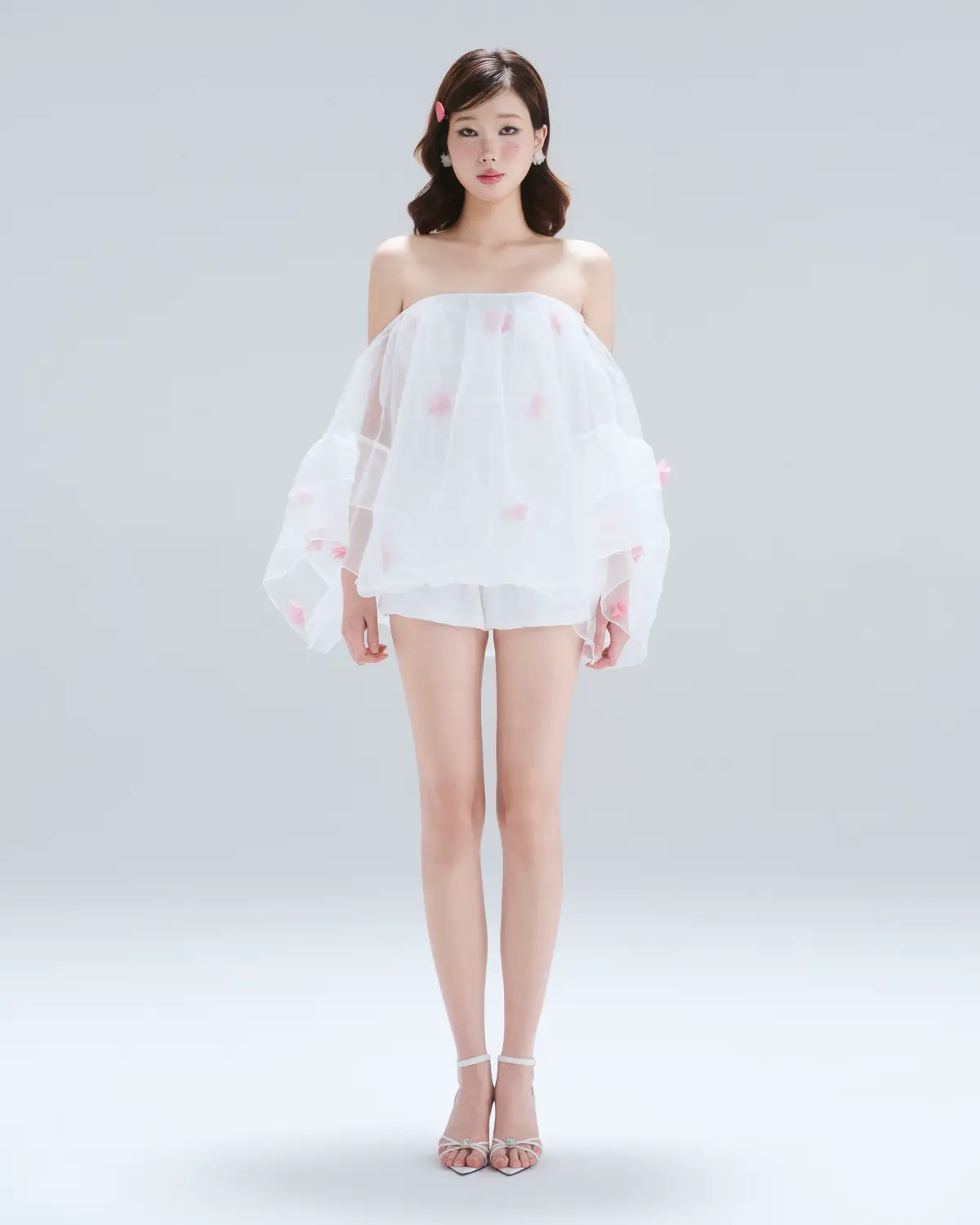 Petal Whisper Set #fyp #gloriouspalette #vayxinh #damtieuthu #dress 