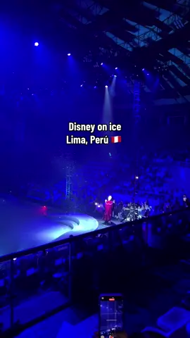Que show tan mágico!!  #disneyonicelatam #disneyonice2025 #disneyoniceperu @Disney On Ice LATAM 