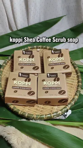 Koppi Shea Coffee Scrub soap  #koppisheacoffeescrubsoap #koppisheabybeautylush #koppishea 