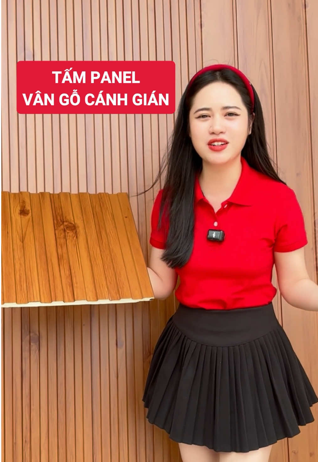 Tấm panel tôn lõi xốp vân gỗ cánh gián ấm áp, độ bền cao #kosmosvietnam #kimhoakosmos #tampanel #tonloixop 